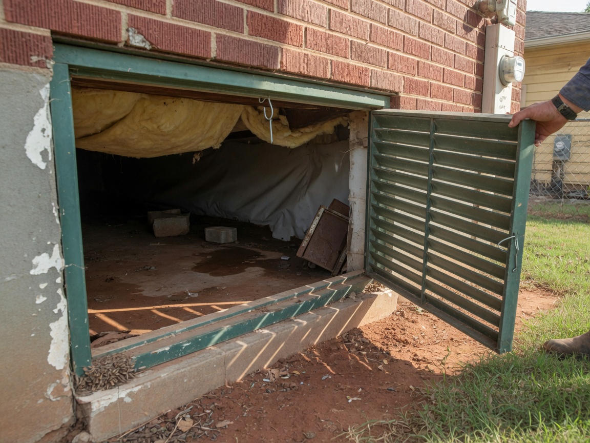 Tulsa Crawl Space Repair in Glenpool, OK 74033