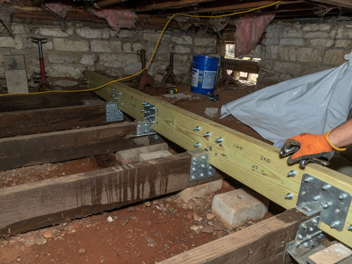 Floor Joist Sistering: When Tulsa Homes Need It and What It Costs