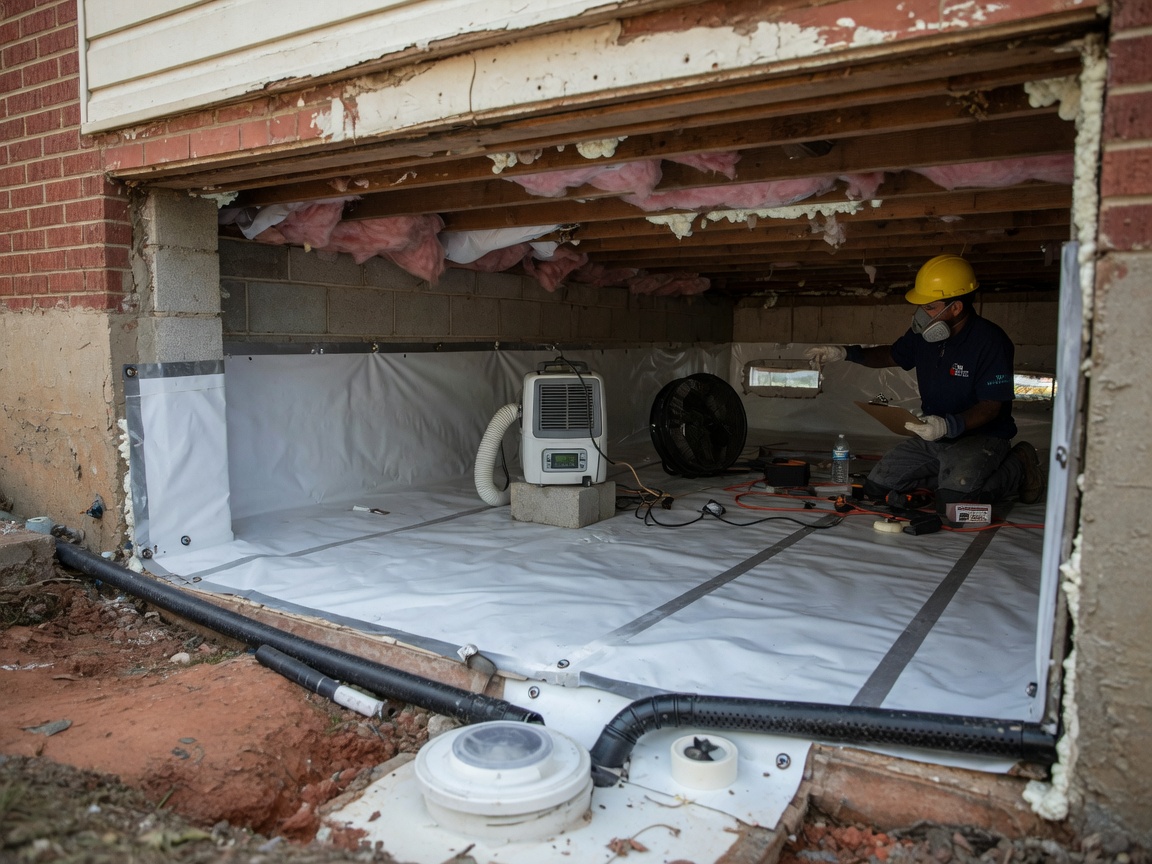 How Much Does Crawl Space Encapsulation Cost in Tulsa?