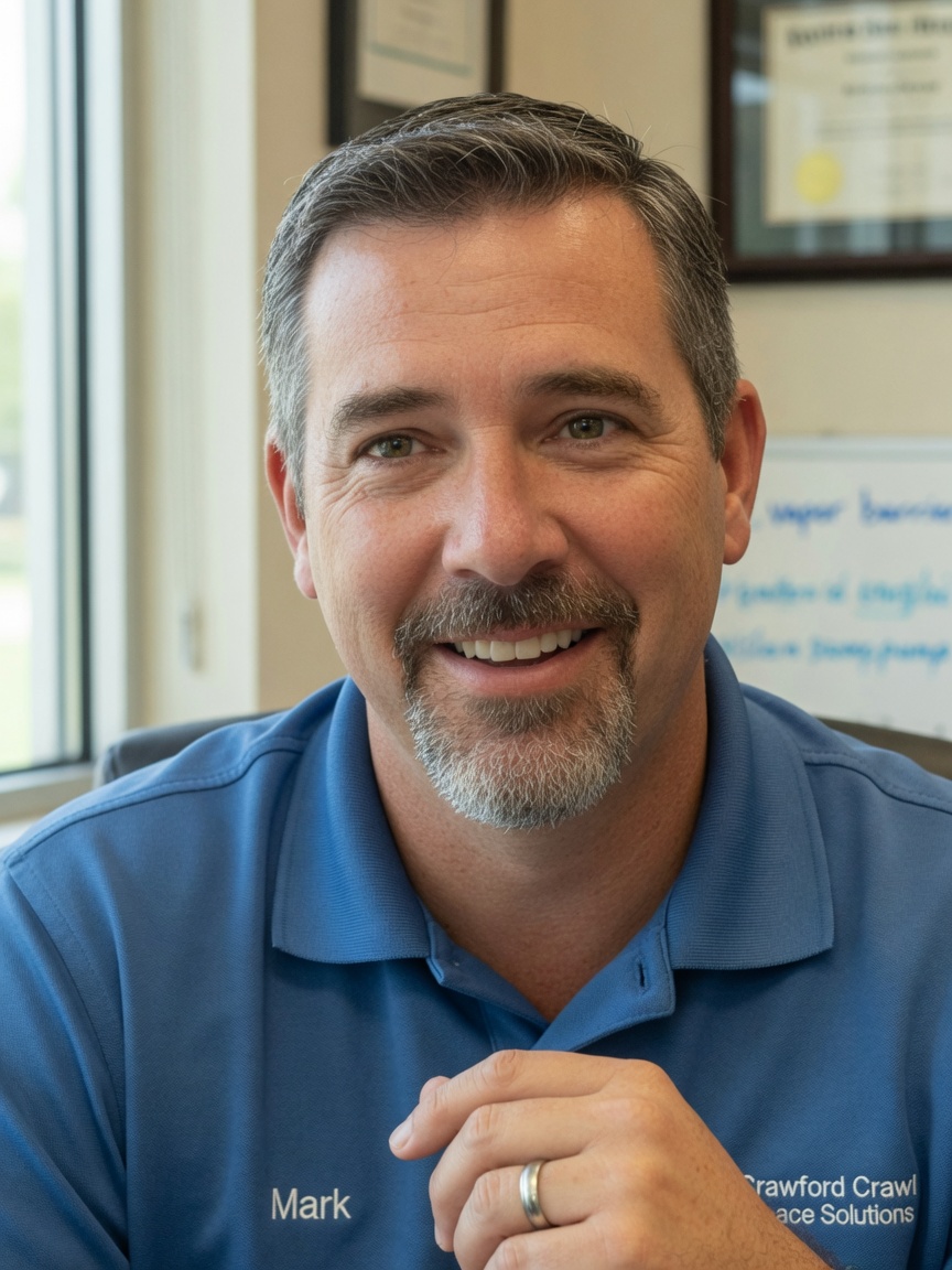 Mark Crawford, Owner