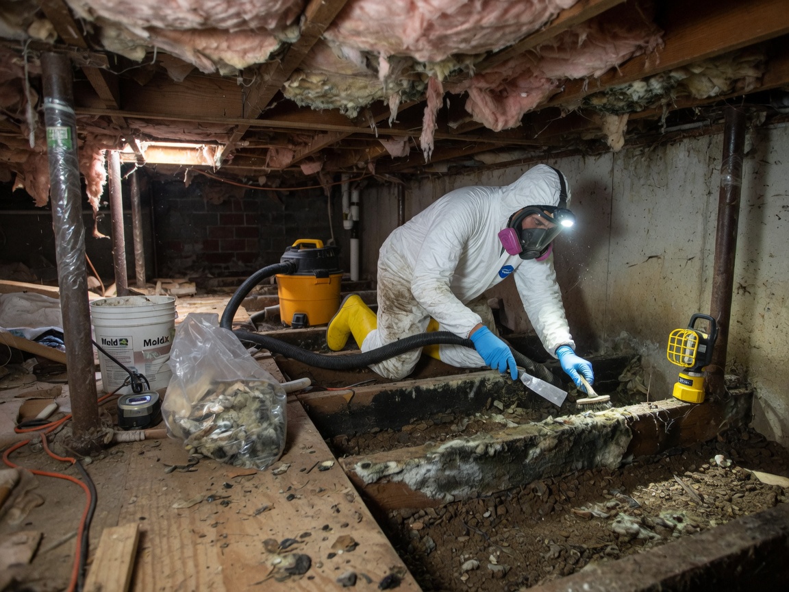 Tulsa Crawl Space Repair in Collinsville, OK 74021