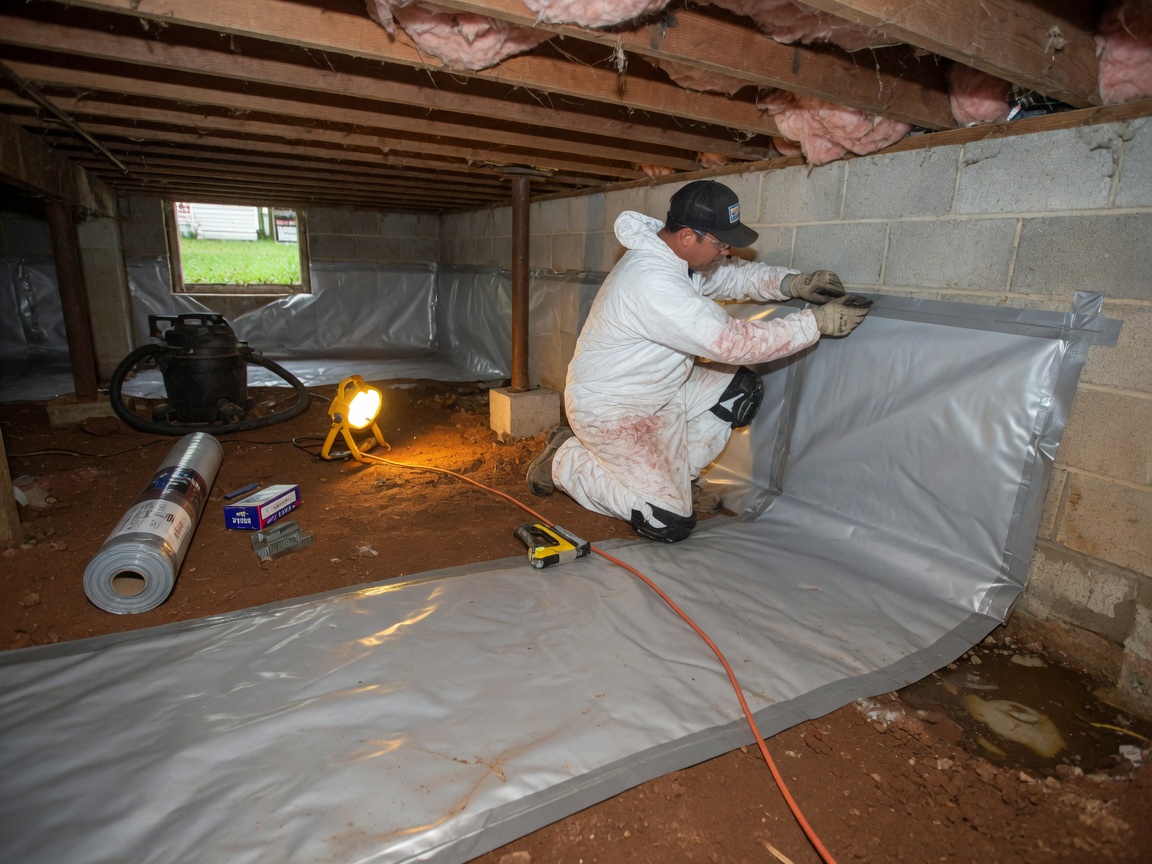 crawl space repair in Skiatook