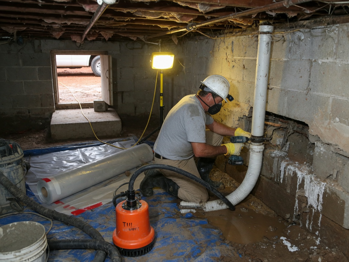 Crawl Space Waterproofing Near Me in Oklahoma